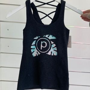 pure barre and beyond yoga tank